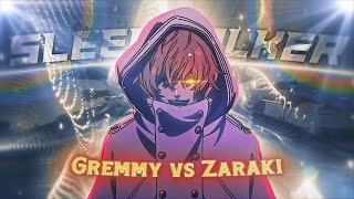 Gremmy Vs Zaraki 😈 - Sleepwalker「Amv/Edit」4K