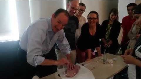 Preparing for a training session - UEG Summer School