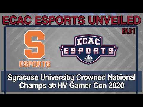 ECAC Esports Unveiled E1