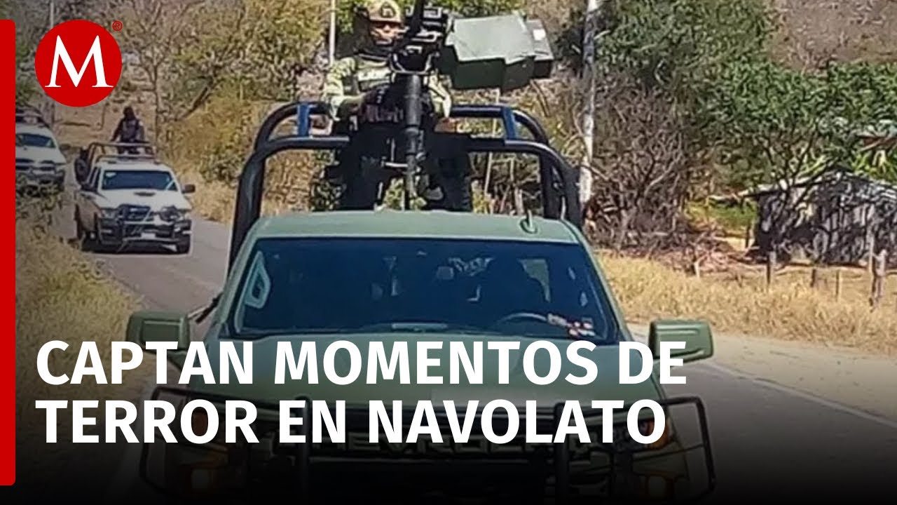 Reportan balaceras y persecuciones en Navolato, Sinaloa