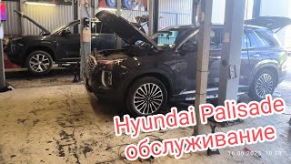 Hyundai Palisade ремонт и много всего интересного