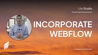 Schema in Webflow: Lite Studio AEO Tip of the Day