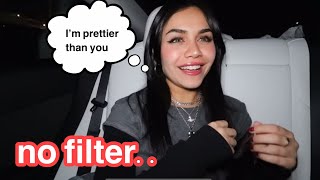 TARAYUMMY having NO FILTER for 2 minutes straight