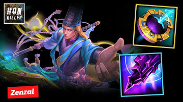 HoN Pyromancer PORTAL KEY with SPELLSHARDS