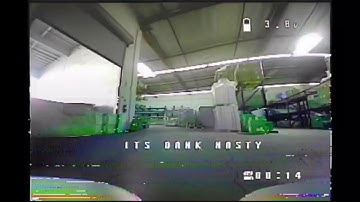 betaFPV 75s Warehouse Whoop Rip - First Flight