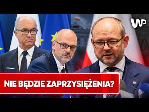 Przydacz slams Berek's swearing-in: "No ceremony can take place"