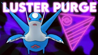 NO ONE WAS PREPARED FOR SHADOW *LUSTER PURGE* IN THE MASTER LEAGUE! | Pokémon GO Battle League