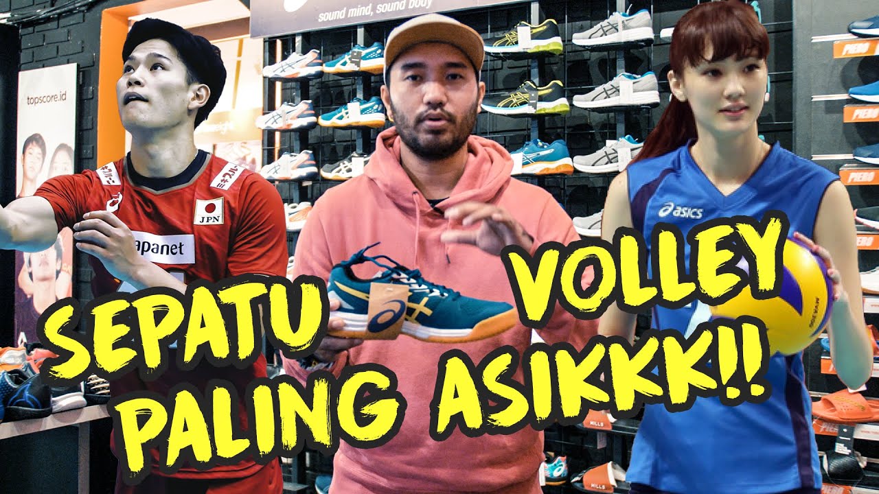 Auto Jago Main Volley Review Sepatu Asics Up Court 4 Youtube