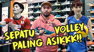 AUTO JAGO MAIN VOLLEY!! REVIEW SEPATU ASICS UP COURT 4