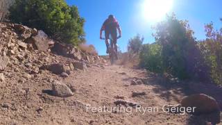Riding the Whiskey Off-Road Course