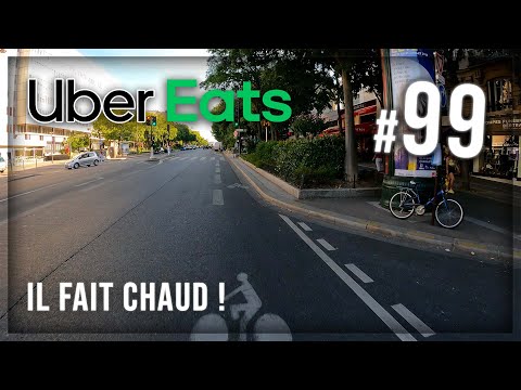 Shift Uber Eats n°99 : bientôt la centième !