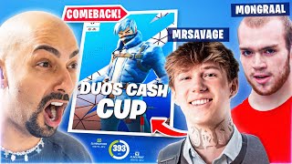 MONGRAAL IST BACK! TIER 1 DUO CASHCUP FINALE 💣🔥 image