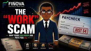 The Work Scam Why Your $30Hour Job Pays You $4