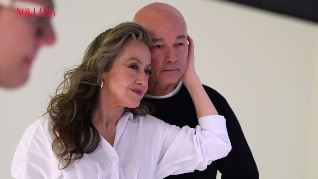 Für Anikó és Fekete György a Nők Lapja címlapján