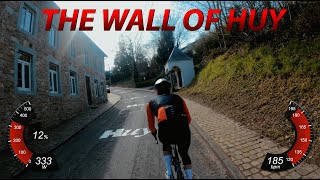 Mur de Huy - La Flèche Wallonne 2021 - 4K