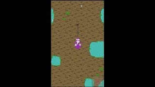 Shinobi sling mouse skill game playing level1 screenshot 2