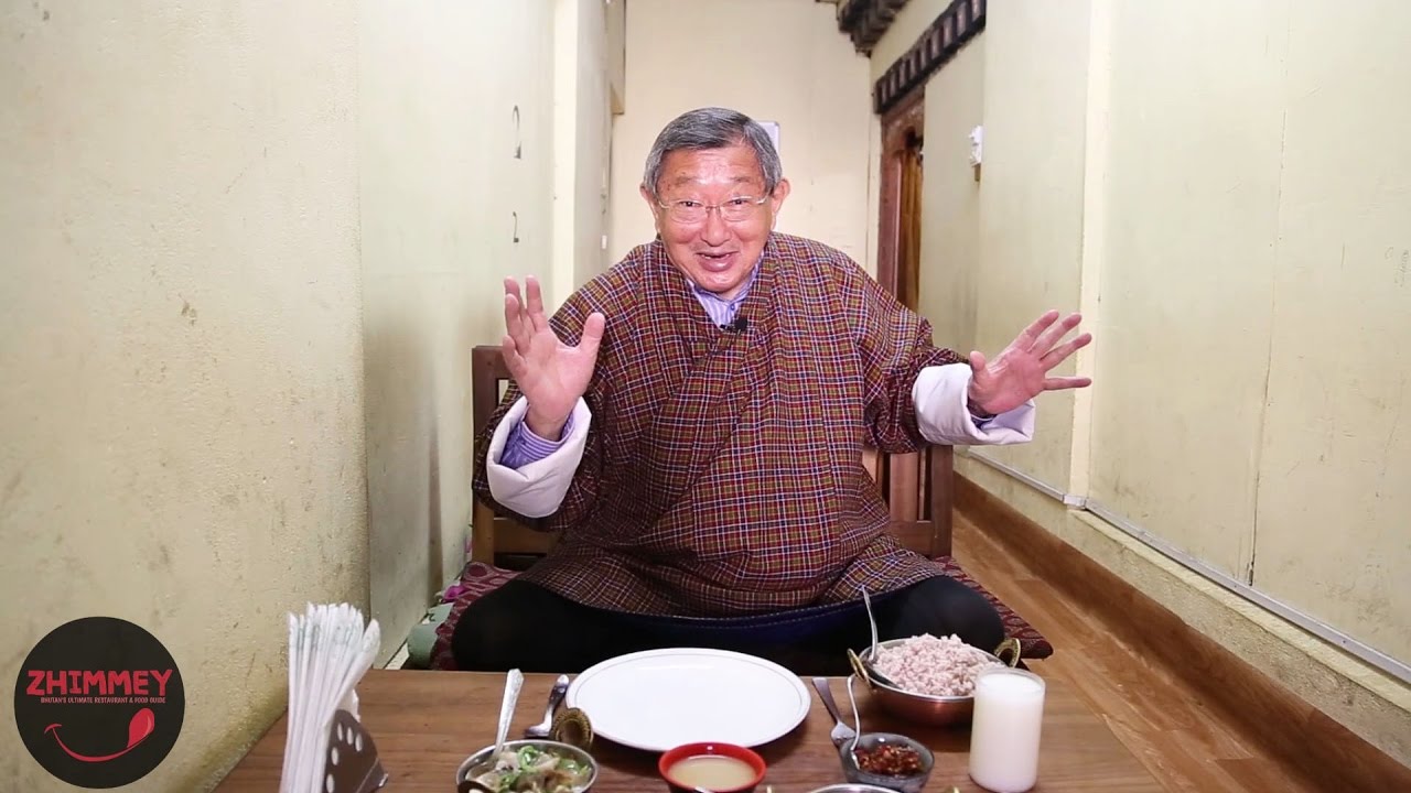 More Bhutanese Food with Dasho Benji