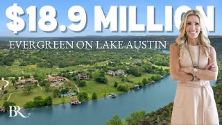 A Living Work of Art on Lake Austin! Experience a $18.9M Extraordinary Timeless Masterpiece