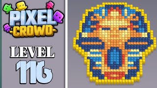 Pixel Crowd Level 116 Gameplay & Solution