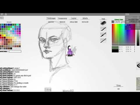 Quick Face Sketch Free Draw Roblox Youtube - roblox free draw 2 tutorial