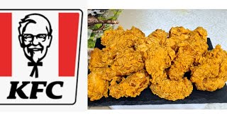 Aripioare ca la KFC în condiții de casă, cele mai delicioase și crocante 🤗