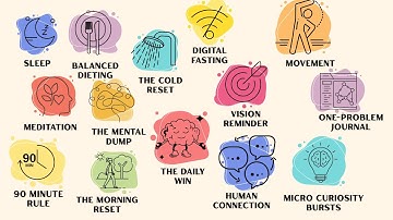 Every Daily Habit that Boosts your Brainpower Explained in 9 Minutes
