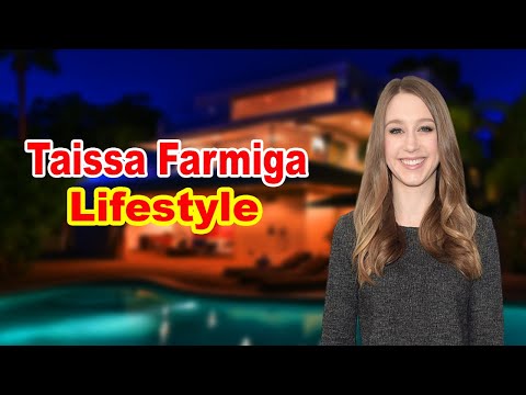 Video: Taissa Farmiga: Biografija, Karijera I Osobni život