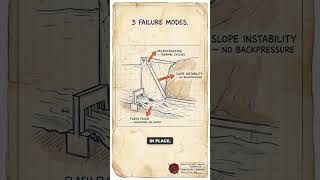 A half-built dam is more dangerous than no dam #shorts #engineering