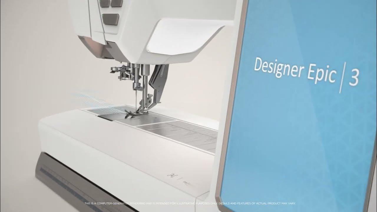 Step Into the Spotlight With the Designer Epic™ 3 - YouTube