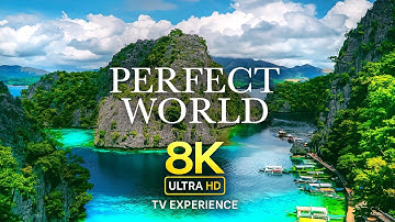 PERFECT WORLD 8K ULTRA HD 60FPS (Dolby Vision for 8K TV and 4K Display Test)