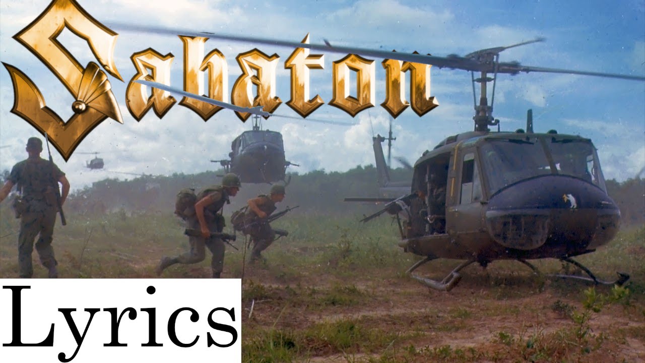 Sabaton Into the Fire Lyrics (English & Suomeksi) YouTube