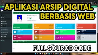 Aplikasi Arsip Digital Berbasis Web | Full Source Code