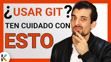 ¿usar GIT? 🤔 pues ten CUIDADO con ESTO ⚠️
