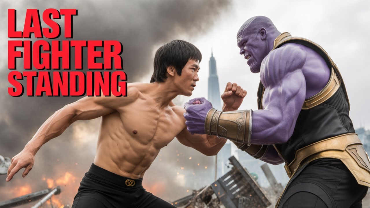 Bruce Lee vs Thanos | The Ultimate Battle | Short Film