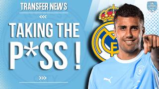 €50M for Rodri!?...Real Madrid are TAKING THE P*SS!