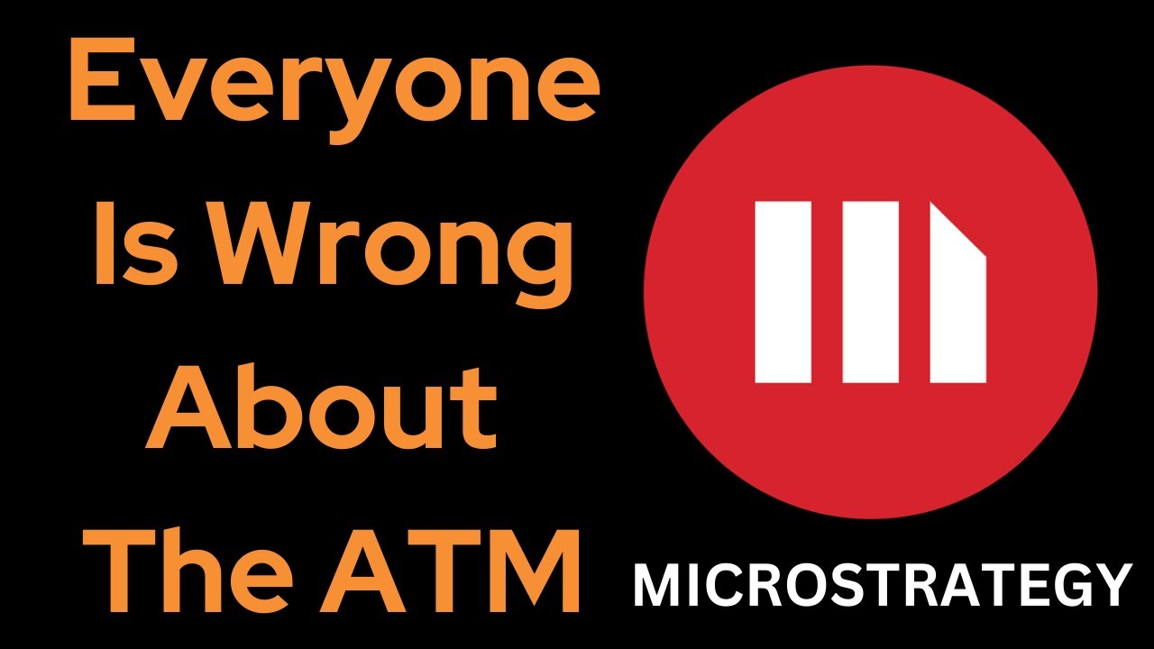 The Real Reason MSTR Is Hitting The ATM So Hard