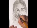 水墨人物素描 Ink Portrait Sketch #drawing #portrait #sketch #artwork #ink #paintingtutorial #artist