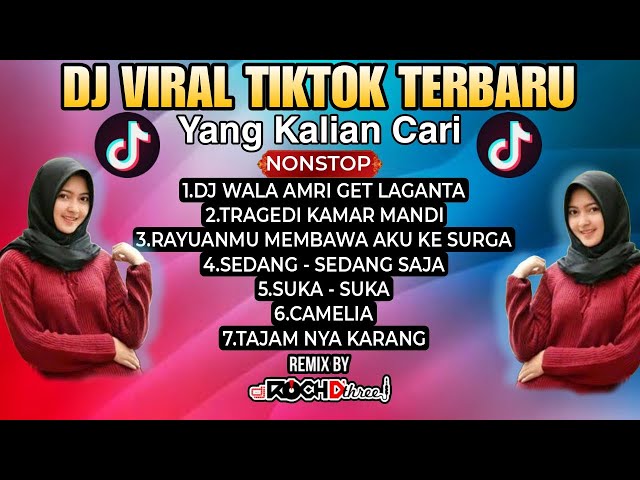 DJ WALA AMRI GET LAGENTA - DJ ARAB VIRAL TIKTOK | DJ TIKTOK TERBARU 2024 II TRAGEDI KAMAR MANDI class=