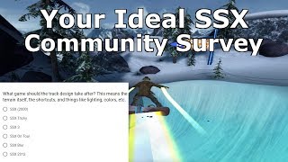 Survey: Your Perfect SSX Game @Daggy898