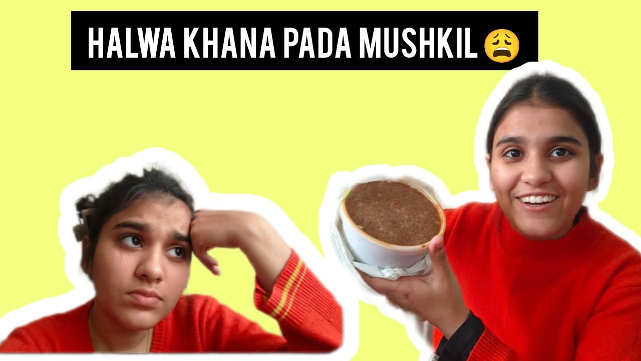 Gajar ka Halwa khane ka struggle!! 🥲| Ft. Hostel | 