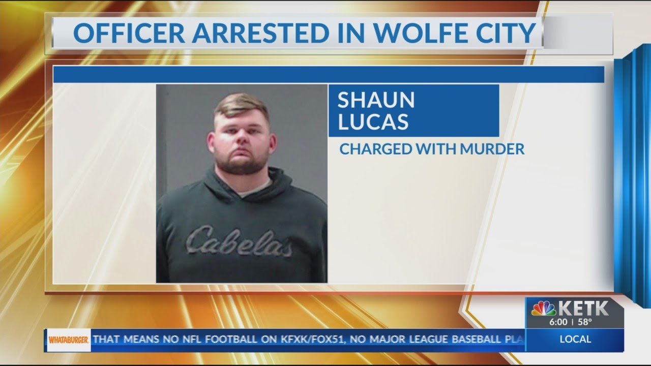Police officer charged with murder in Wolfe City shooting YouTube