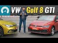 GTI уже не тот! GOLF 8: 1.4TSI vs 2.0TSI