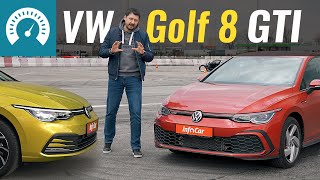 : GTI   ! GOLF 8: 1.4TSI vs 2.0TSI