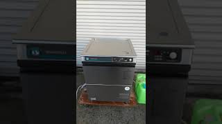 ホシザキ食器洗浄機　JWE-400TUB 動作確認