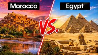 Morocco vs Egypt: Choosing Your Next Transformative Adventure