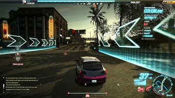 Need For Speed World: team escape outlaws HD
