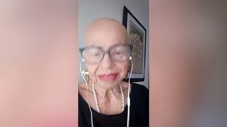 Berenice Gómez Reveló Que Se Encuentra En Su Sexta Sesión De Quimioterapia