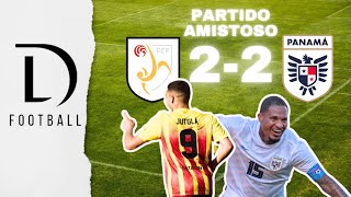 Catalunya 2 vs 2 Panamá ● AMISTOSO | Resumen Completo HD