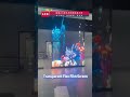 Flexible Transparent LED Film Screen 