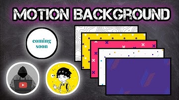 Motion Background Like @Algrow @DecodingYt And  @StepGrow